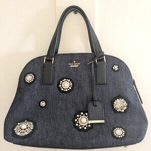 Kate Spade Denim Purse